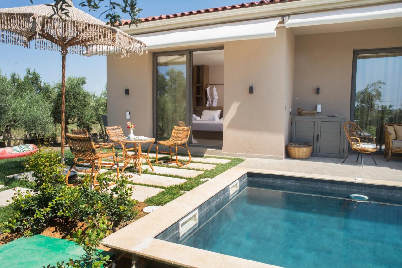 Villa Elaia Grove à Kalamata Extérieur photo