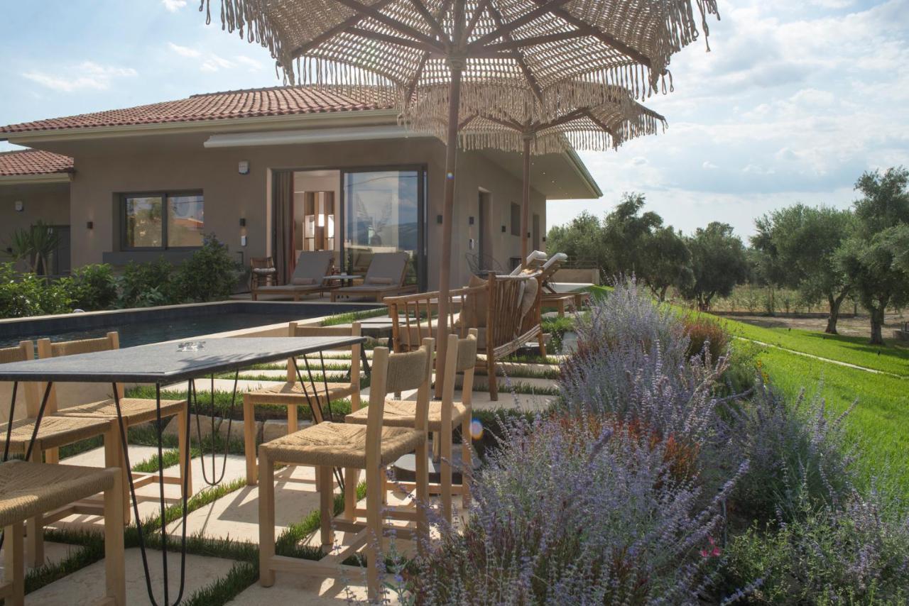 Villa Elaia Grove à Kalamata Extérieur photo
