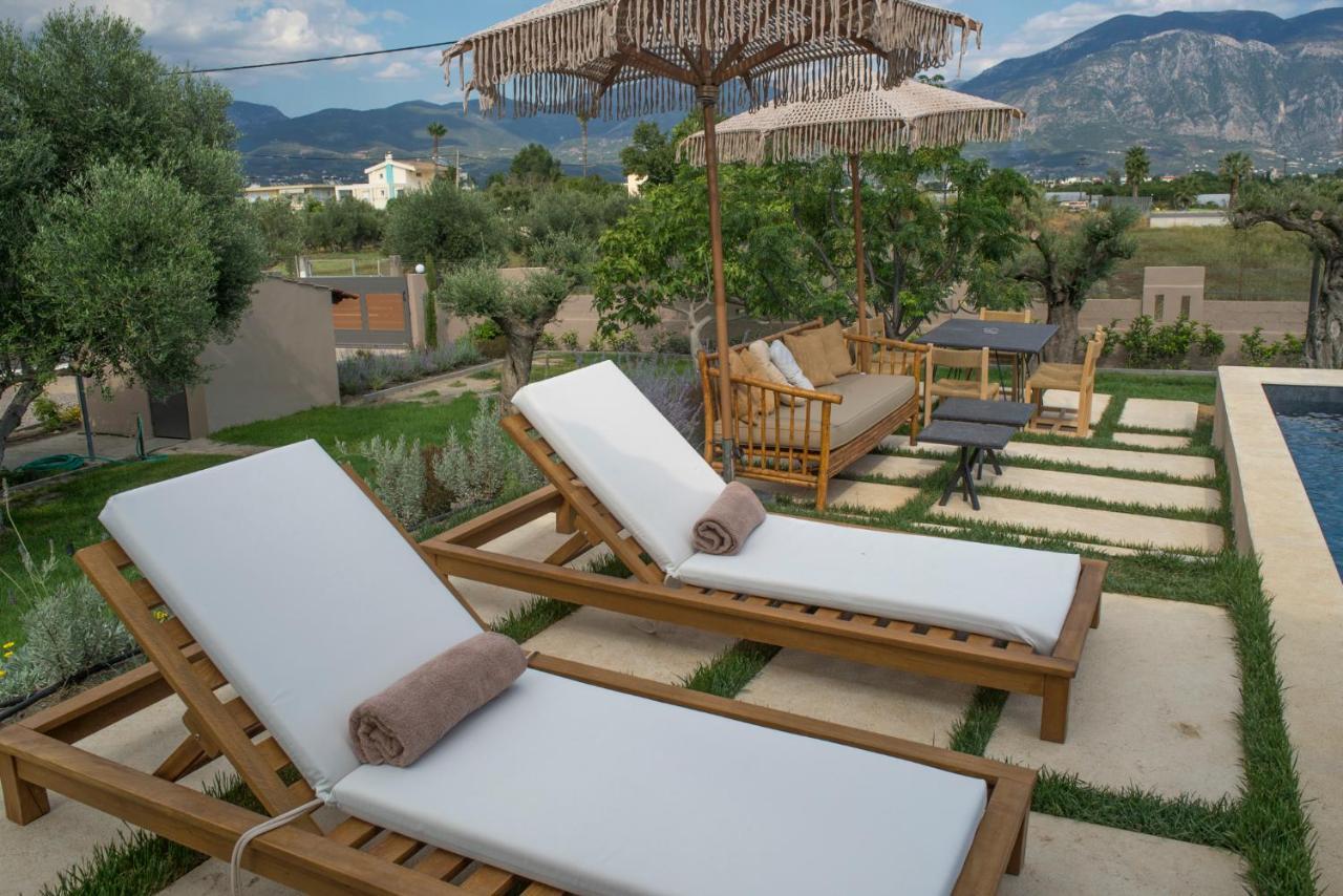 Villa Elaia Grove à Kalamata Extérieur photo